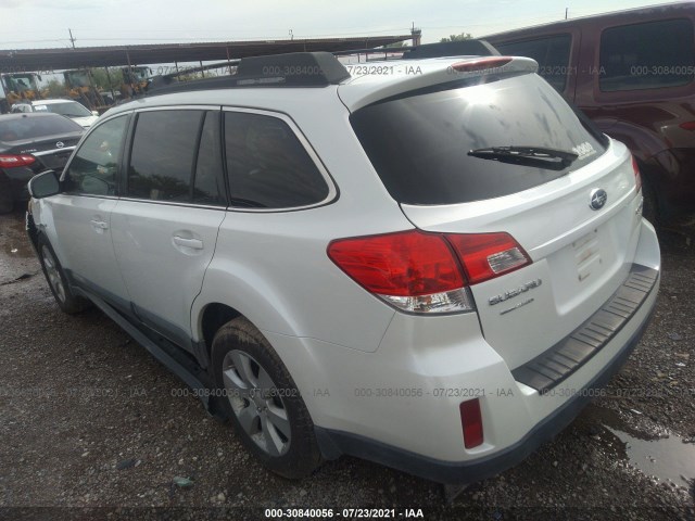 Photo 2 VIN: 4S4BRBHCXA3380033 - SUBARU OUTBACK 