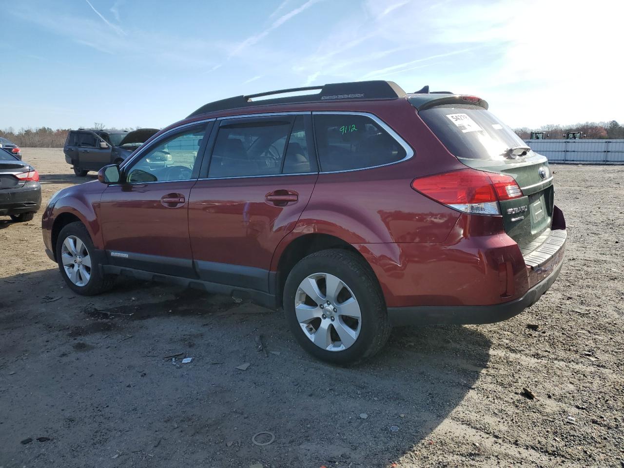 Photo 1 VIN: 4S4BRBJC0B3370753 - SUBARU OUTBACK 