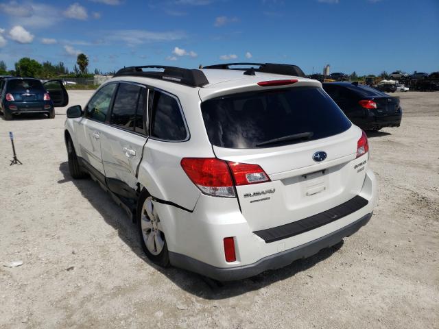 Photo 2 VIN: 4S4BRBJC0B3386676 - SUBARU OUTBACK 2. 