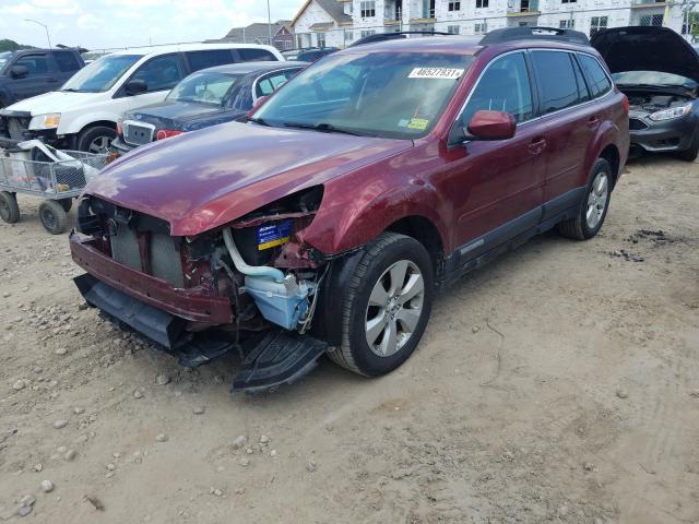 Photo 1 VIN: 4S4BRBJC0C3293917 - SUBARU OUTBACK 2. 