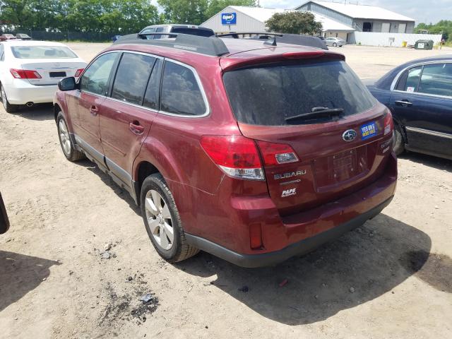 Photo 2 VIN: 4S4BRBJC0C3293917 - SUBARU OUTBACK 2. 