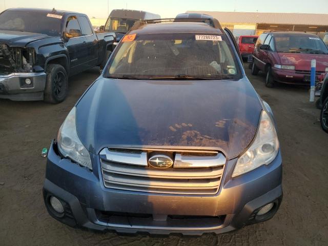 Photo 4 VIN: 4S4BRBJC0D3257503 - SUBARU OUTBACK 