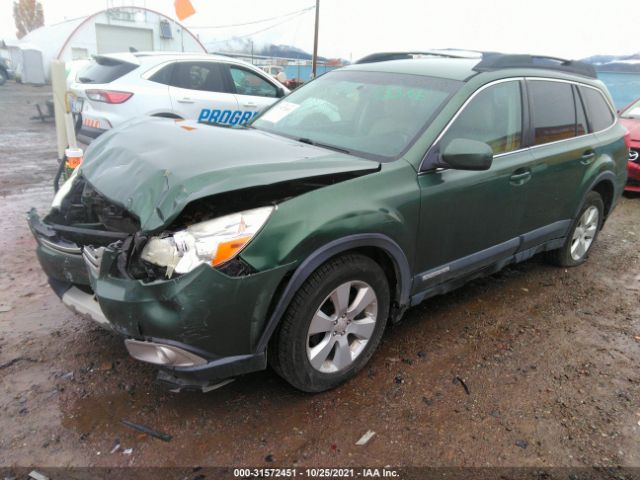 Photo 1 VIN: 4S4BRBJC1B3338684 - SUBARU OUTBACK 