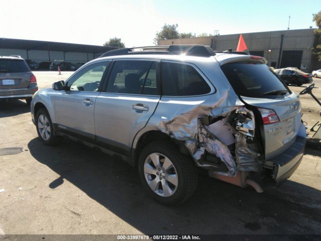 Photo 2 VIN: 4S4BRBJC1C3301152 - SUBARU OUTBACK 