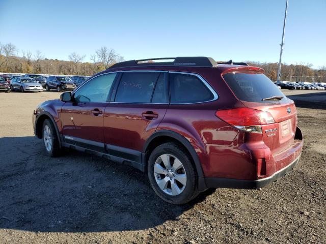 Photo 1 VIN: 4S4BRBJC2B3379244 - SUBARU OUTBACK 