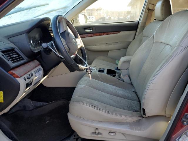 Photo 6 VIN: 4S4BRBJC2B3379244 - SUBARU OUTBACK 