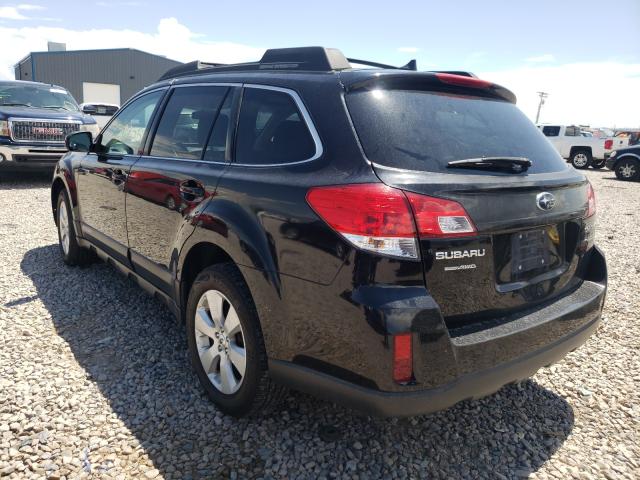 Photo 2 VIN: 4S4BRBJC2C3253662 - SUBARU OUTBACK 2. 