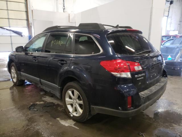 Photo 2 VIN: 4S4BRBJC2D3268759 - SUBARU OUTBACK 2. 