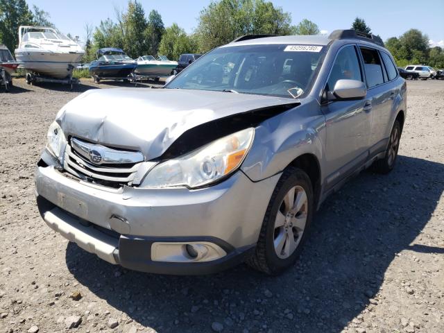 Photo 1 VIN: 4S4BRBJC3A3385827 - SUBARU OUTBACK 2. 