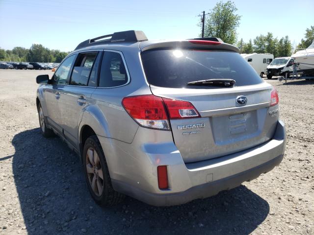 Photo 2 VIN: 4S4BRBJC3A3385827 - SUBARU OUTBACK 2. 