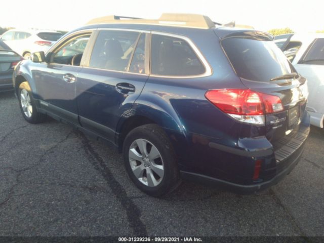 Photo 2 VIN: 4S4BRBJC3B3403972 - SUBARU OUTBACK 