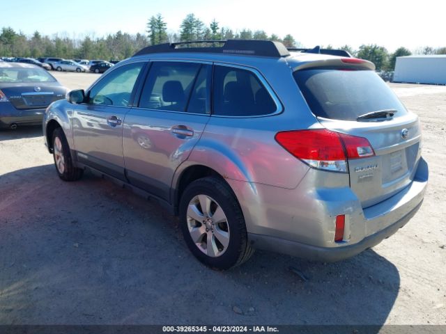 Photo 2 VIN: 4S4BRBJC3B3413207 - SUBARU OUTBACK 