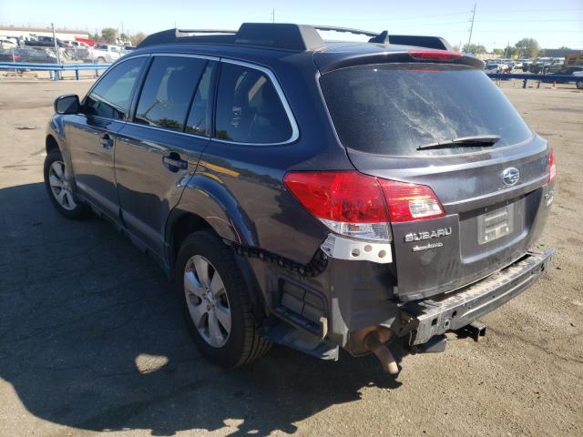 Photo 2 VIN: 4S4BRBJC3B3437748 - SUBARU OUTBACK 2. 