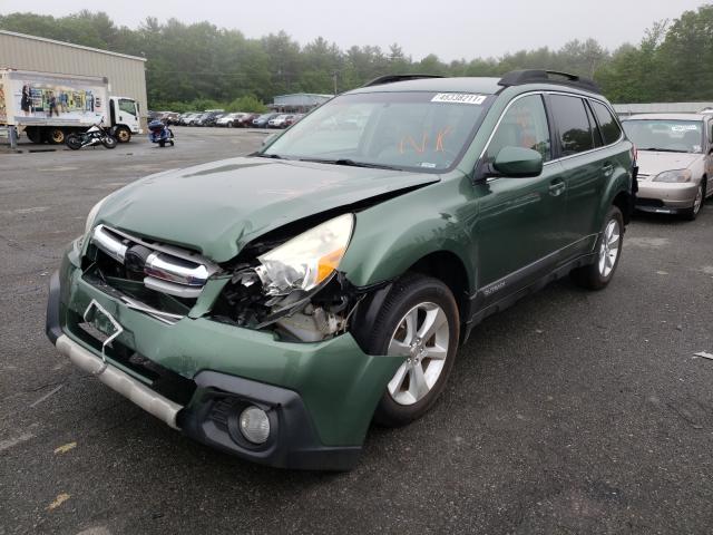 Photo 1 VIN: 4S4BRBJC3D3274912 - SUBARU OUTBACK 2. 