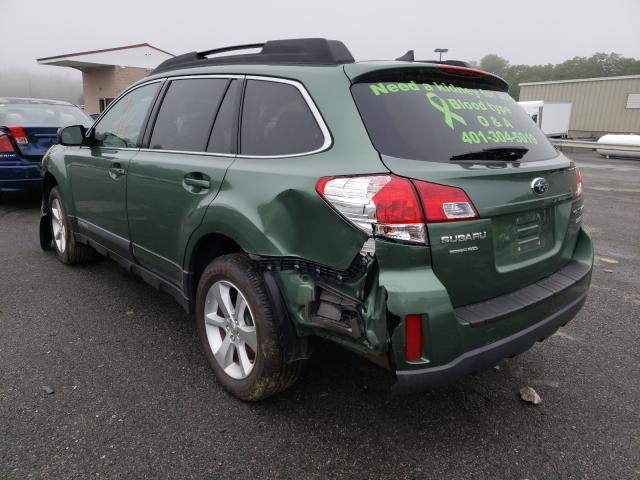 Photo 2 VIN: 4S4BRBJC3D3274912 - SUBARU OUTBACK 2. 