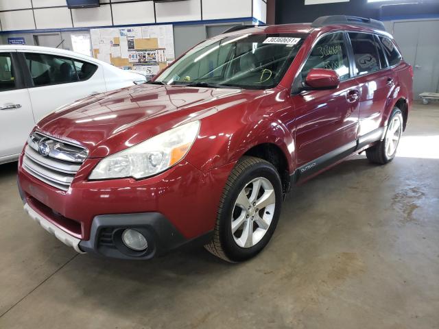 Photo 1 VIN: 4S4BRBJC3D3309951 - SUBARU OUTBACK 2. 