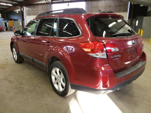 Photo 2 VIN: 4S4BRBJC3D3309951 - SUBARU OUTBACK 2. 