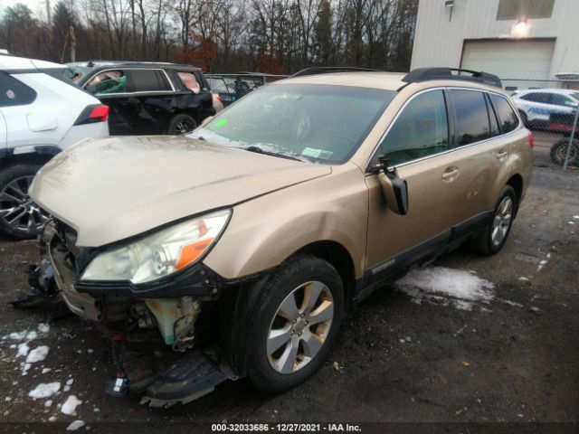 Photo 1 VIN: 4S4BRBJC4A3320551 - SUBARU OUTBACK 