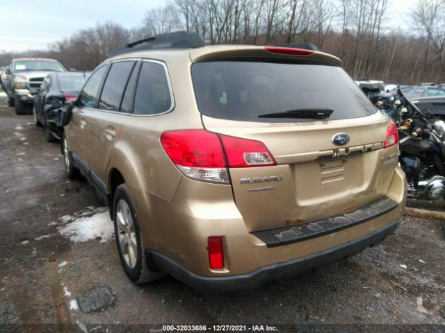 Photo 2 VIN: 4S4BRBJC4A3320551 - SUBARU OUTBACK 