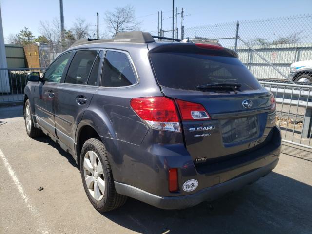 Photo 2 VIN: 4S4BRBJC4B3414723 - SUBARU OUTBACK 2. 