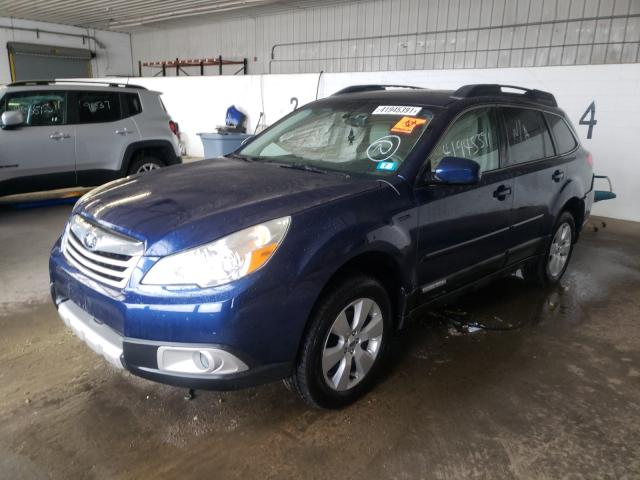 Photo 1 VIN: 4S4BRBJC4B3436205 - SUBARU OUTBACK 2. 