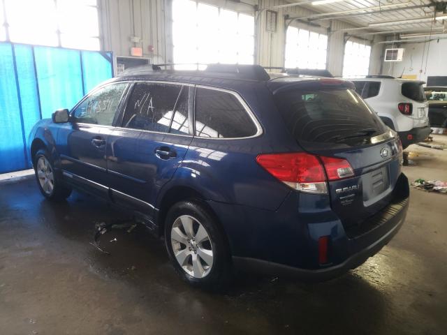 Photo 2 VIN: 4S4BRBJC4B3436205 - SUBARU OUTBACK 2. 