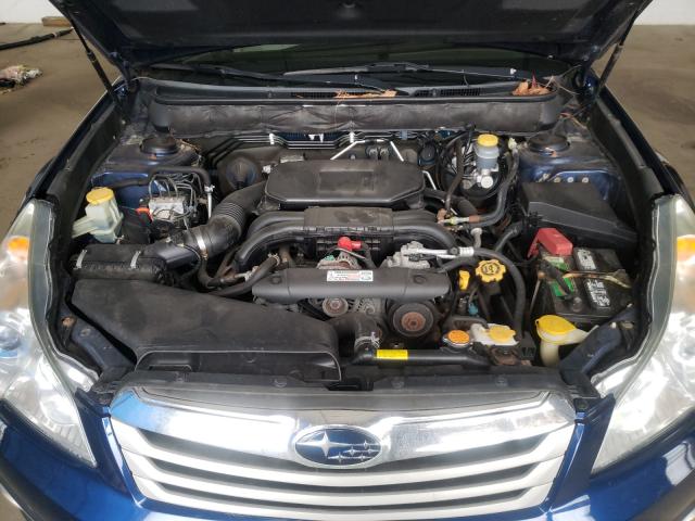 Photo 6 VIN: 4S4BRBJC4B3436205 - SUBARU OUTBACK 2. 