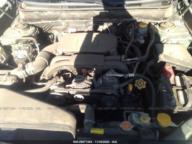 Photo 9 VIN: 4S4BRBJC5A3343921 - SUBARU OUTBACK 