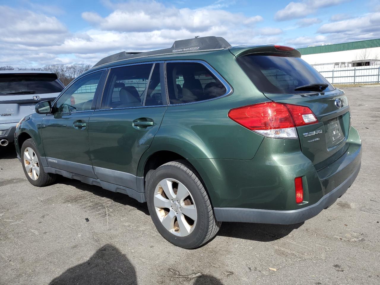 Photo 1 VIN: 4S4BRBJC5A3375560 - SUBARU OUTBACK 