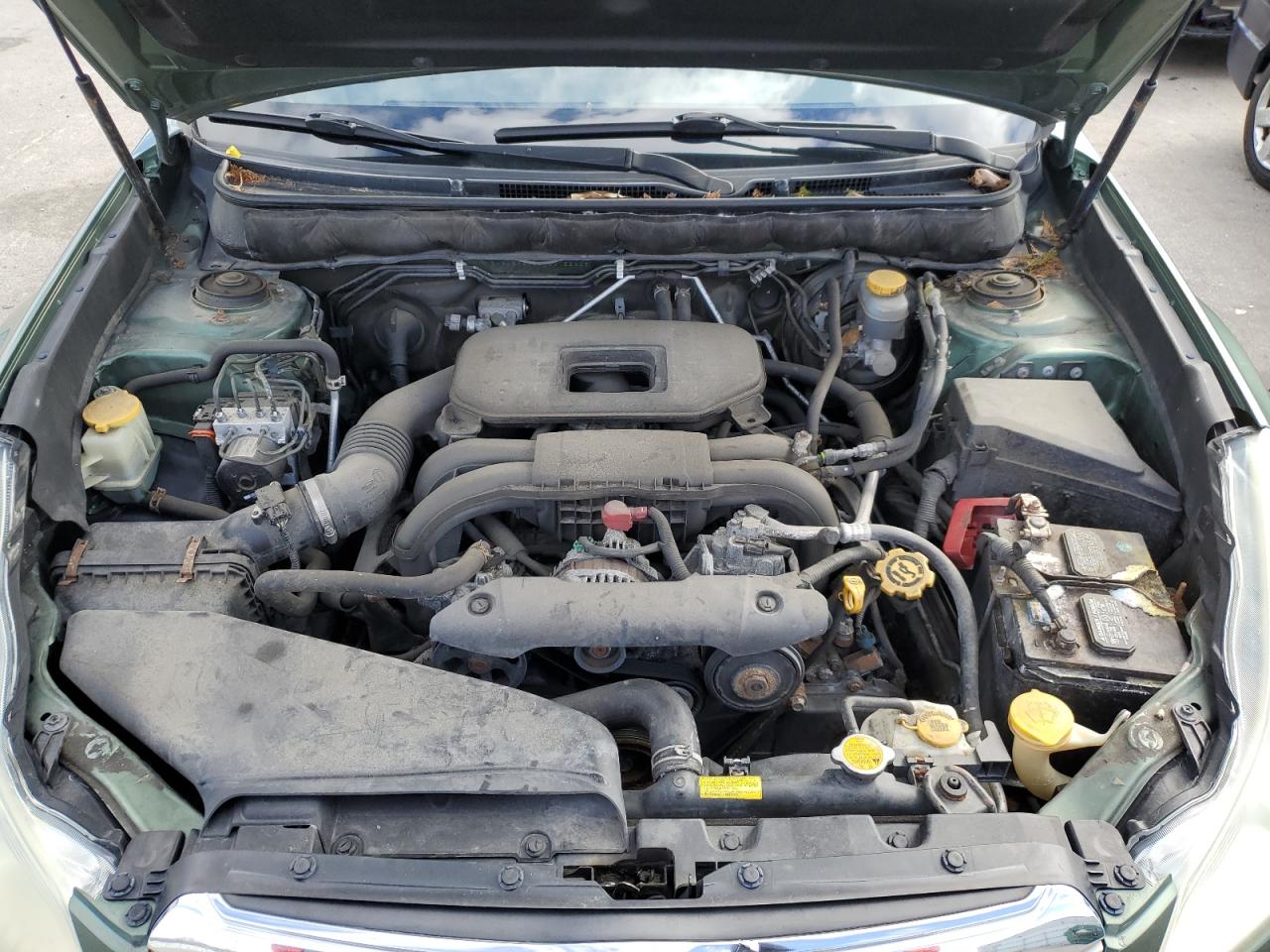 Photo 10 VIN: 4S4BRBJC5A3375560 - SUBARU OUTBACK 