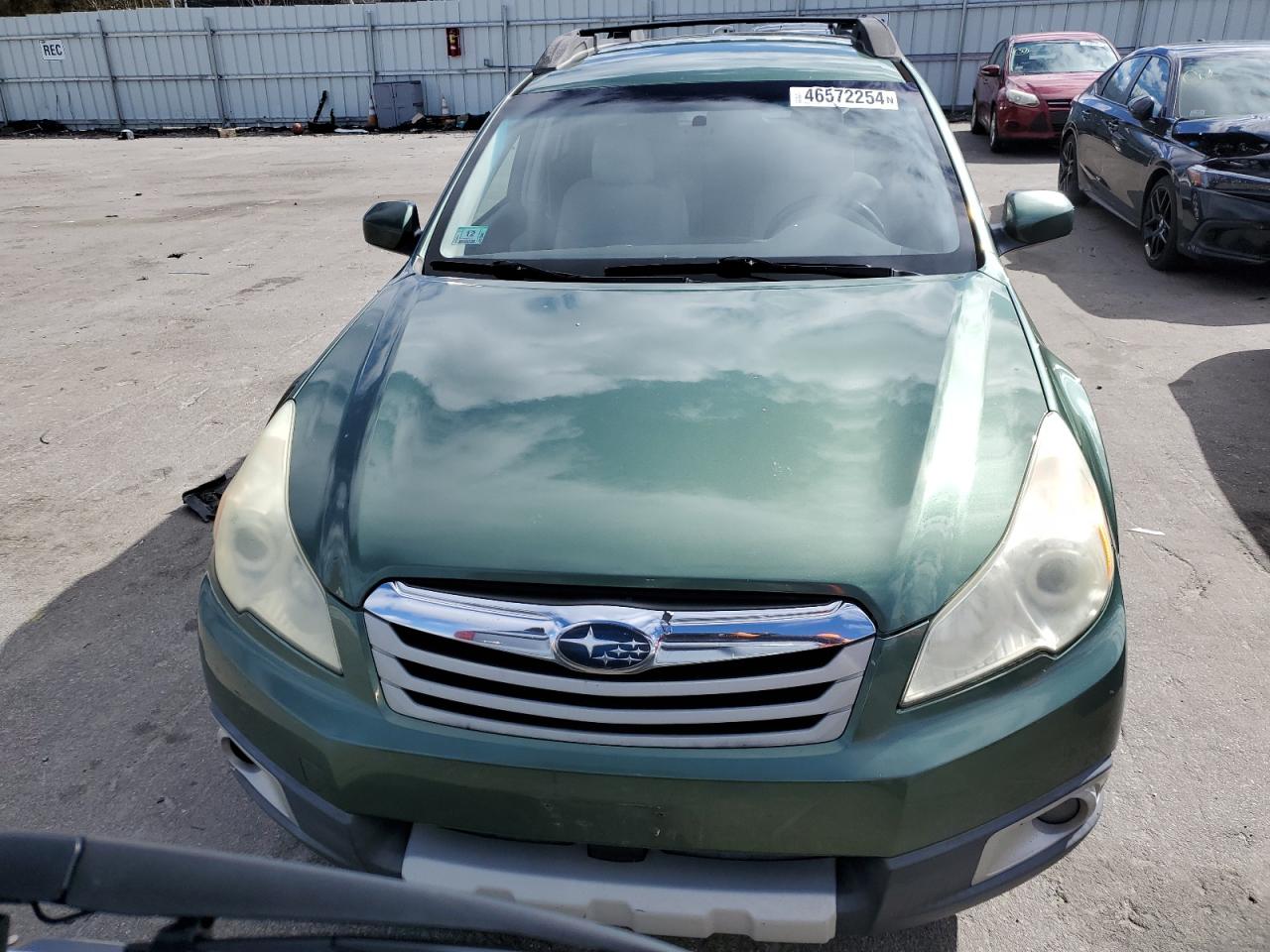 Photo 4 VIN: 4S4BRBJC5A3375560 - SUBARU OUTBACK 