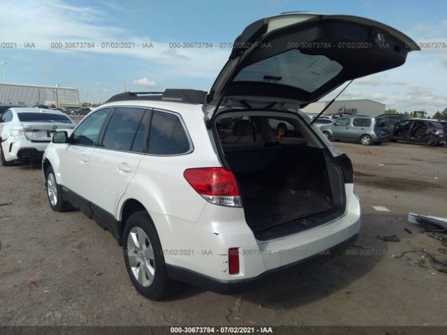 Photo 2 VIN: 4S4BRBJC5B3369341 - SUBARU OUTBACK 