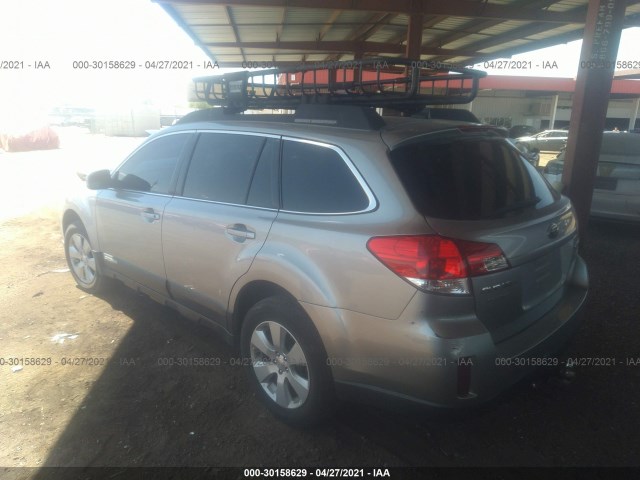 Photo 2 VIN: 4S4BRBJC5B3401754 - SUBARU OUTBACK 