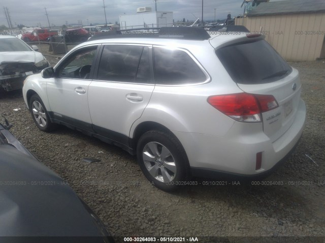 Photo 2 VIN: 4S4BRBJC5B3447097 - SUBARU OUTBACK 