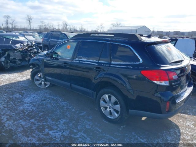 Photo 2 VIN: 4S4BRBJC5C3268365 - SUBARU OUTBACK 