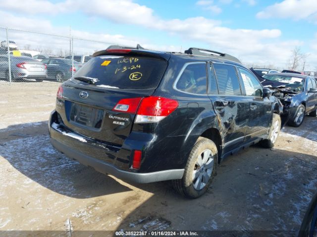 Photo 3 VIN: 4S4BRBJC5C3268365 - SUBARU OUTBACK 