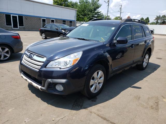 Photo 1 VIN: 4S4BRBJC5D3201198 - SUBARU OUTBACK 2. 