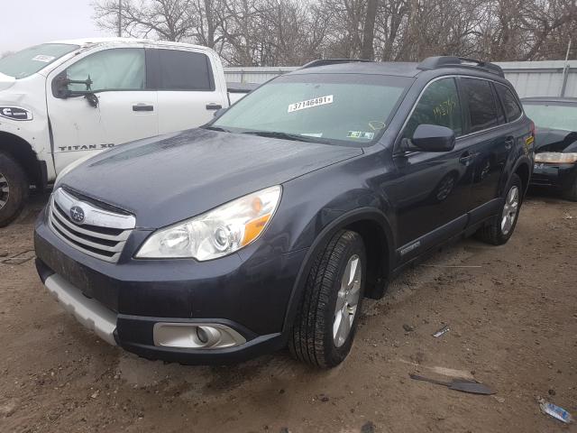 Photo 1 VIN: 4S4BRBJC6B3358588 - SUBARU OUTBACK 2. 