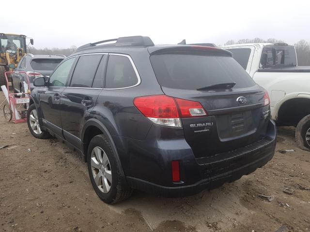 Photo 2 VIN: 4S4BRBJC6B3358588 - SUBARU OUTBACK 2. 