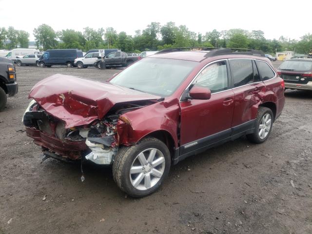 Photo 1 VIN: 4S4BRBJC6B3383152 - SUBARU OUTBACK 2. 