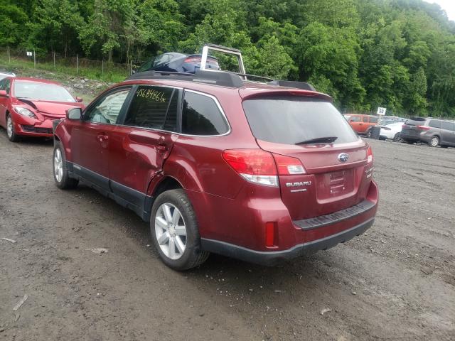 Photo 2 VIN: 4S4BRBJC6B3383152 - SUBARU OUTBACK 2. 