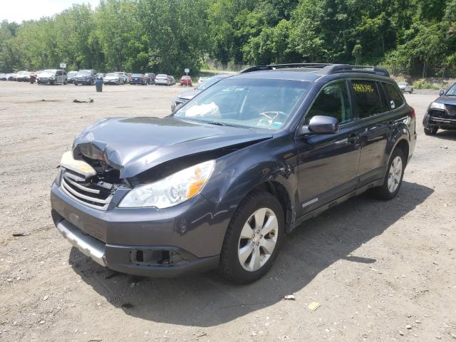 Photo 1 VIN: 4S4BRBJC7A3316980 - SUBARU OUTBACK 2. 