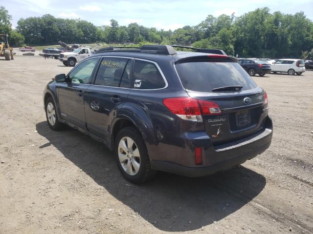 Photo 2 VIN: 4S4BRBJC7A3316980 - SUBARU OUTBACK 2. 