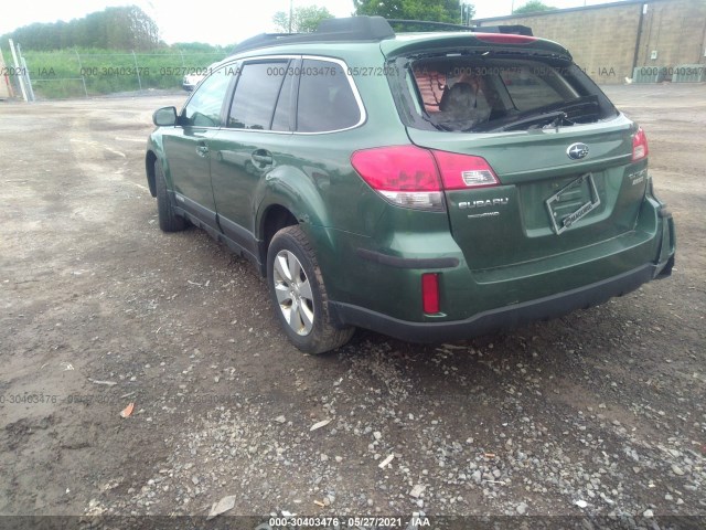 Photo 2 VIN: 4S4BRBJC7A3349252 - SUBARU OUTBACK 