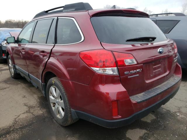 Photo 2 VIN: 4S4BRBJC7C3211696 - SUBARU OUTBACK 2. 