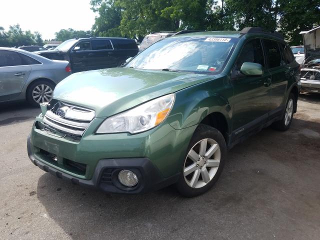 Photo 1 VIN: 4S4BRBJC7D3229990 - SUBARU OUTBACK 2. 