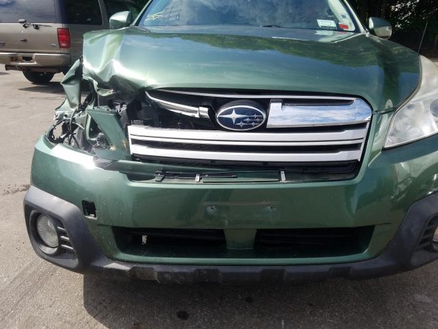 Photo 6 VIN: 4S4BRBJC7D3229990 - SUBARU OUTBACK 2. 