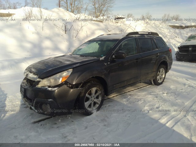 Photo 1 VIN: 4S4BRBJC7D3320936 - SUBARU OUTBACK 