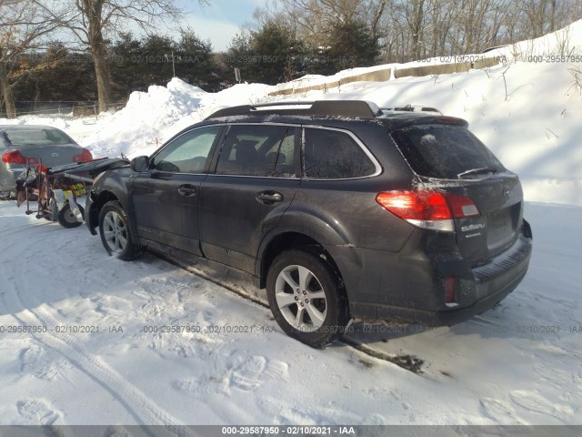 Photo 2 VIN: 4S4BRBJC7D3320936 - SUBARU OUTBACK 