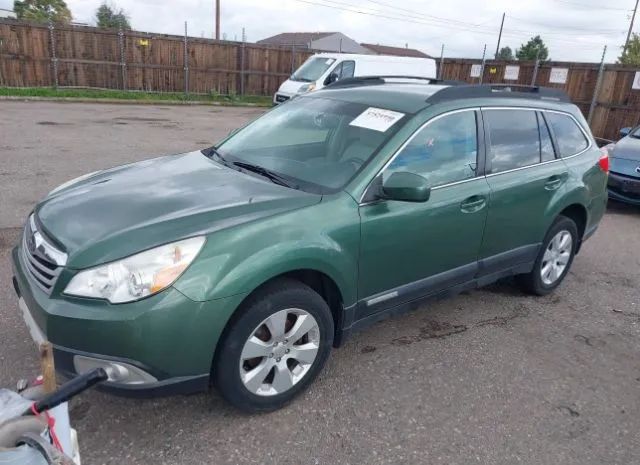 Photo 1 VIN: 4S4BRBJC8B3341582 - SUBARU OUTBACK 